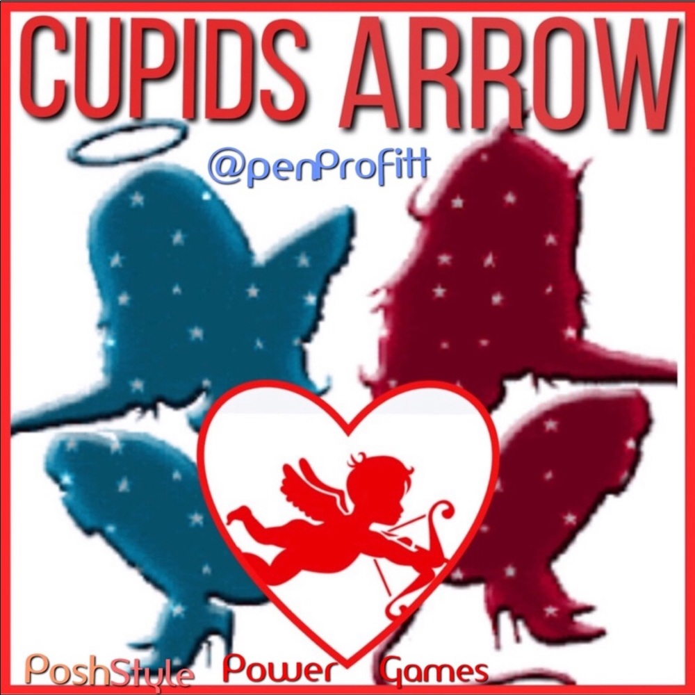 ❤️🖤Come Play Cupid’s Arrow! @penprofitt ❤️🖤